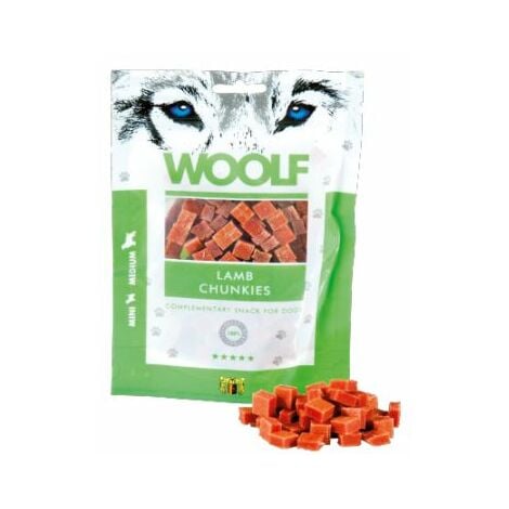 Woolf Snack Bocconcini Agnello 100gr