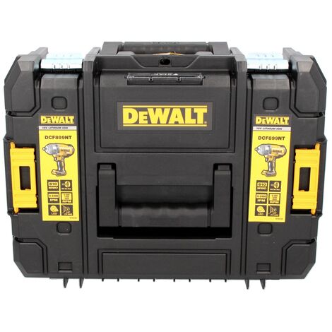 DeWalt DCF 899 P2 Avvitatore ad impulsi a batteria 18V / 950Nm in valigetta TSTAK + 2x Batterie 5,0 Ah + Caricabatterie DCB 115
