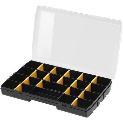 Stanley porta minuterie con 17 scomparti  in polipropilene stst81680-1