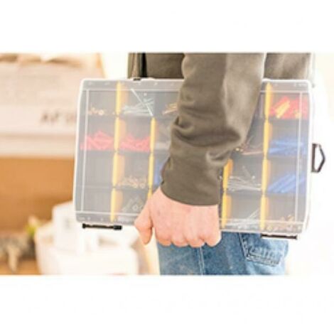 Stanley porta minuterie con 17 scomparti  in polipropilene stst81680-1