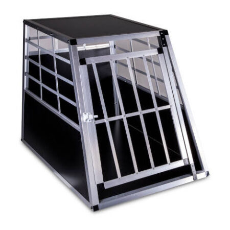 Box cane per auto in alluminio taglia media e grande