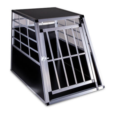 Box cane per auto in alluminio taglia media e grande