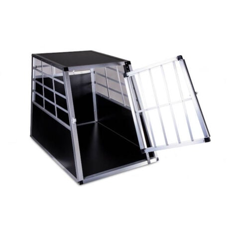 Box cane per auto in alluminio taglia media e grande