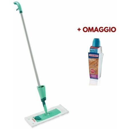 Leifheit Care & Protect Spray per Pulizia Parquet e Laminato Scopa Mocio 56500