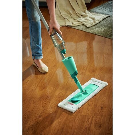 Leifheit Care & Protect Spray per Pulizia Parquet e Laminato Scopa Mocio 56500