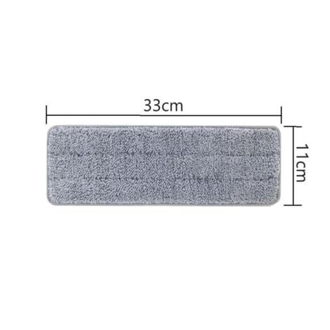 MAURY'S RICAMBIO FLAT MOP LAVAPAVIMENTI MICROFIBRA