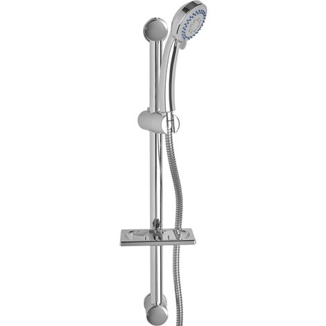 DOCCETTA CON SALISCENDI - SOFFIONE DOCCIA COMPLETO - DOCCINO CON TUBO MOLLY