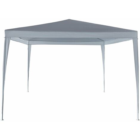 Gazebo da giardino Natacha 4 - 12 m² - 3 x 4 m - Bianco