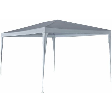 Gazebo da giardino Natacha 4 - 12 m² - 3 x 4 m - Bianco