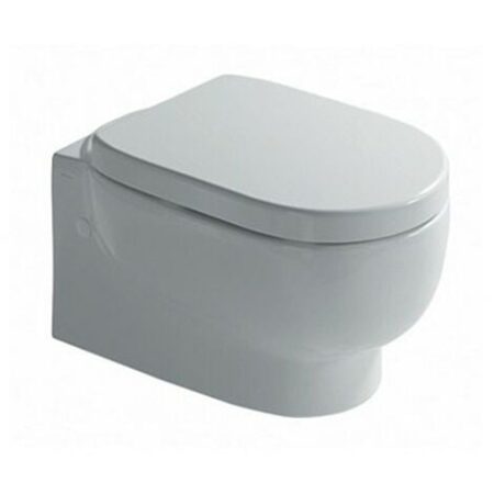 Water M2 sospeso cm. 50x35 bianco lucido di Ceramica Galassia