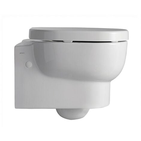 Water M2 sospeso cm. 50x35 bianco lucido di Ceramica Galassia
