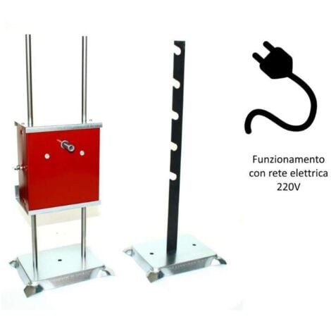 Girarrosto Elettrico 220V per Barbecue e Caminetti 70/90 cm Batik