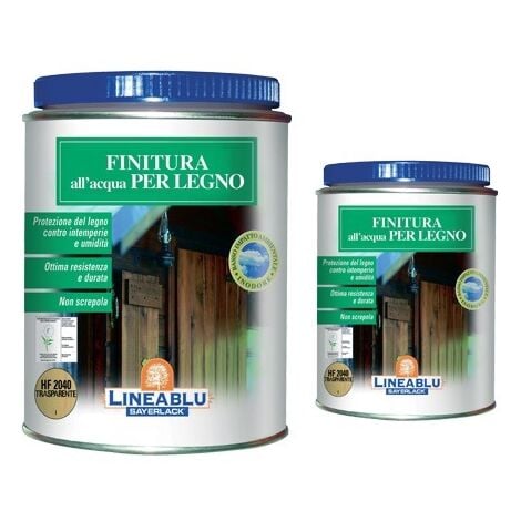 FINITURA ALL'ACQUA SAYERLACK HF 2040 TRASAPREN. LT.0.75
