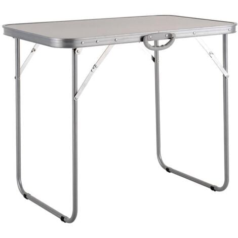 TAVOLI PICNIC IN ACCIAIO PIEGHEVOLE RICHIUDIBILE CM. 80X60X70H