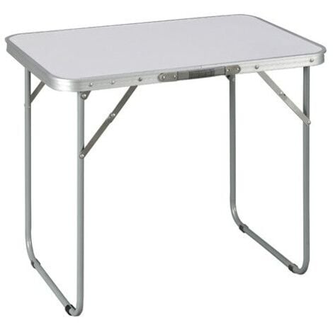 TAVOLI PICNIC IN ACCIAIO PIEGHEVOLE RICHIUDIBILE CM. 80X60X70H