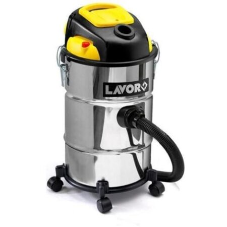 BIDONE ASPIRACENERE ASPIRATUTTO POKER 4 IN 1 LAVOR 1400 WATT