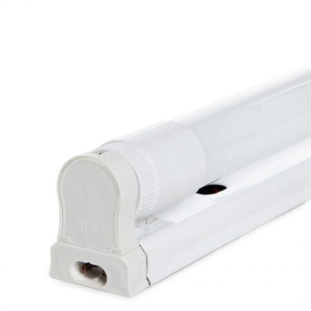 Apparecchio LED 20W 1.800Lm 6000ºK T8 Tubo LED Cristallo 120Cm 25.000H [RL-T8DG20W-CW]
