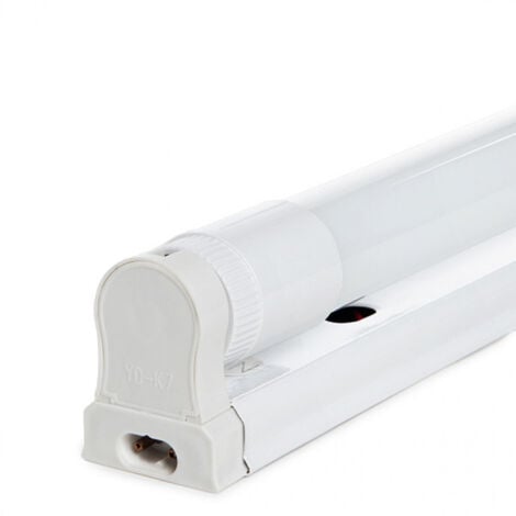 Apparecchio LED 20W 1.800Lm 6000ºK T8 Tubo LED Cristallo 120Cm 25.000H [RL-T8DG20W-CW]