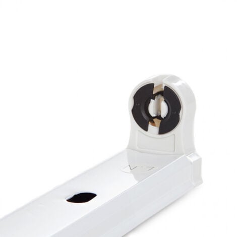 Apparecchio LED 20W 1.800Lm 6000ºK T8 Tubo LED Cristallo 120Cm 25.000H [RL-T8DG20W-CW]