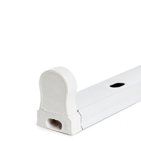Apparecchio LED 20W 1.800Lm 6000ºK T8 Tubo LED Cristallo 120Cm 25.000H [RL-T8DG20W-CW]