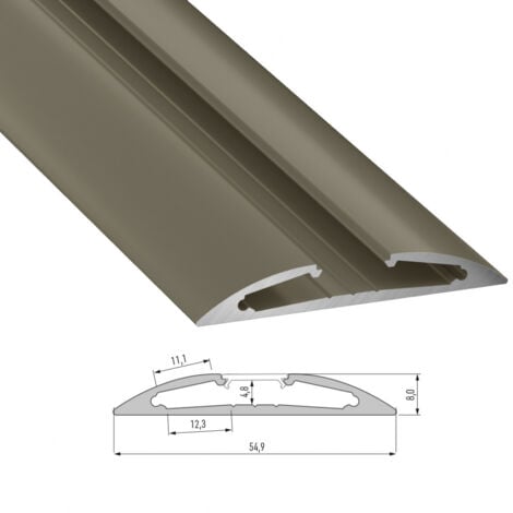 Profilo Alluminio Tipo RETO 2,02M