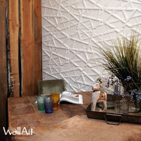 Pannelli Murali 3D Olivia Pannello murale Rivestimento decorativo 3m²