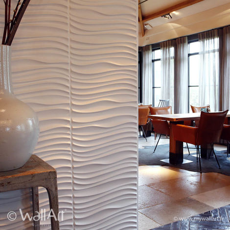 Pannelli Decorativi 3D Maxwell Pannello a parete 3m² + Colla WallArt