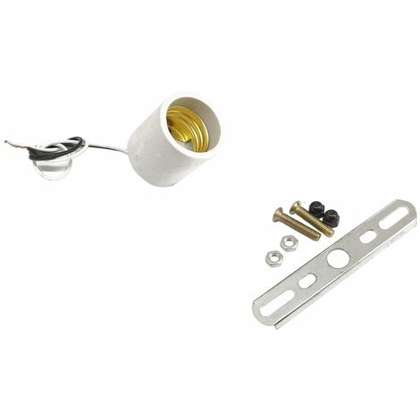 Lanterna Esterno Lampada Vintage 60W Bianco Oro E27 Applique Parete piccola A2-S