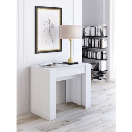 TAVOLO/CONSOLLE ALL. 90X237 BIANCO