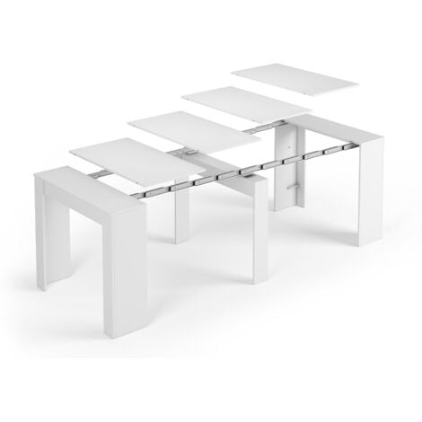 TAVOLO/CONSOLLE ALL. 90X237 BIANCO