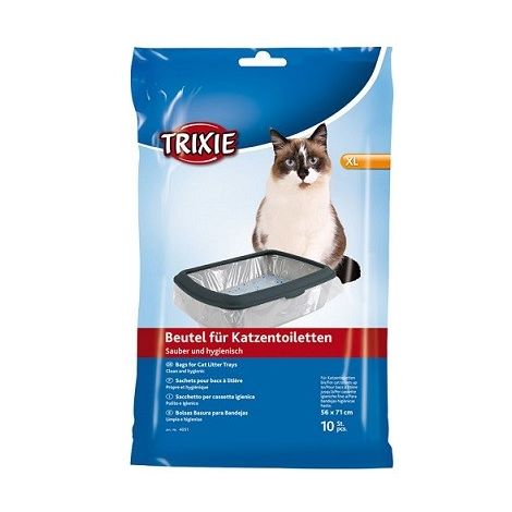 Trixie Sacchetti per cassetta da 10 pezzi XL 56x71 cm