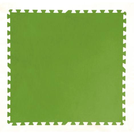 BASE TAPPETO MODULO MATTONELLA 8pz  81X81 CM PER PISCINE  - PISCINA FUORITERRA