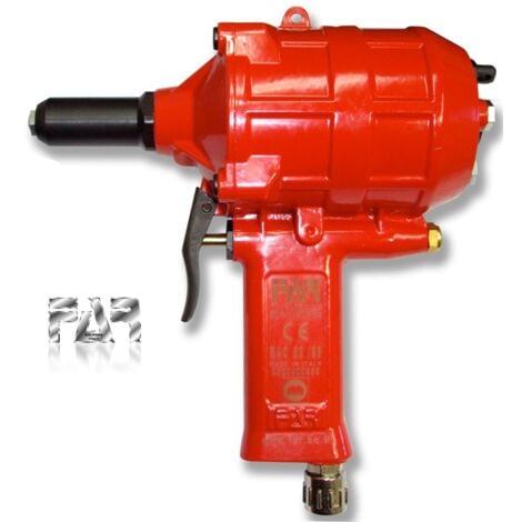 FAR RAC 83/95 RIVETTATRICE PNEUMATICA AD ARIA COMPRESSA PER RIVETTI DA 2,4 A 4,8