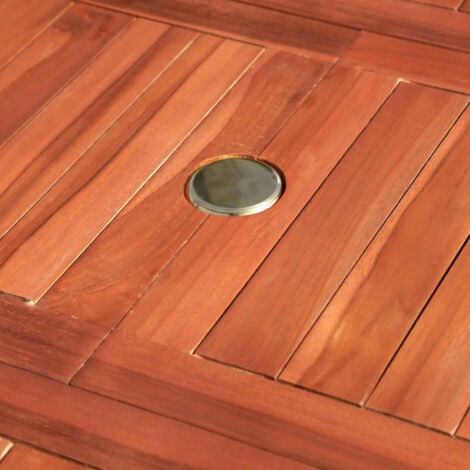 Set tavolo ovale allungabile e 4 sedie pieghevoli