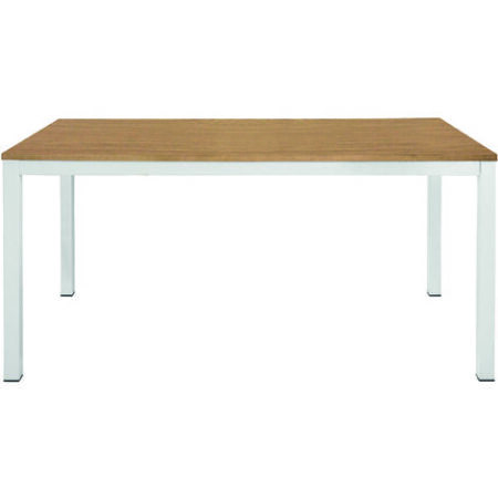 Tavolo rovere e metallo allungabile 110x70cm - 160x70cm