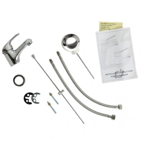 Set 2 Pezzi Rubinetti Per Lavabo E Bidet  Enter