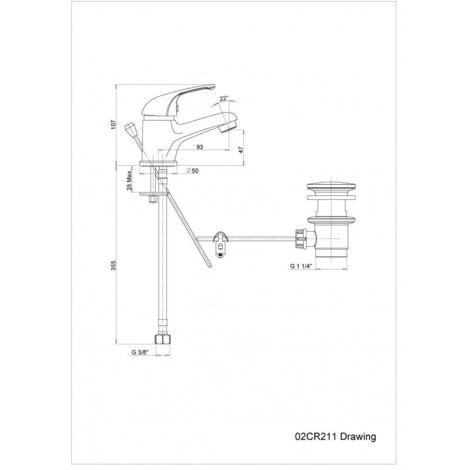 Set 2 Pezzi Rubinetti Per Lavabo E Bidet  Enter