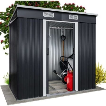 GARDEBRUK® Capanno da Giardino L 2m² Fondamenta 200x125x185cm