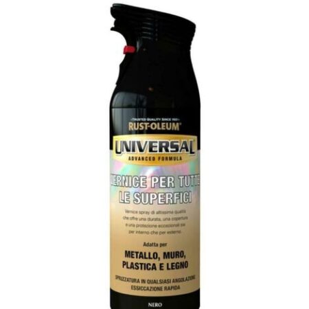 Cromology italia spa spray universale nero opaco 400ml  715298c010002