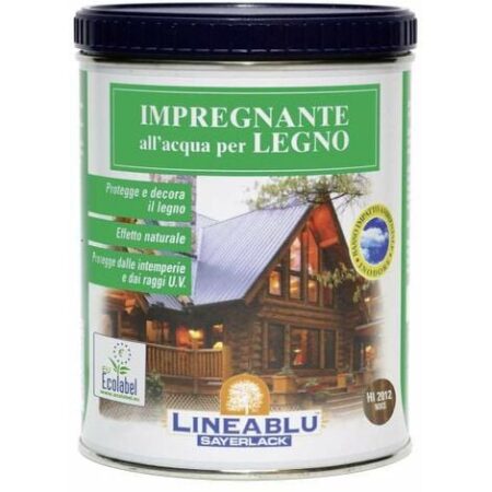 Blu Sayerlack Impregnante per Esterni - Verde - 2,5 l