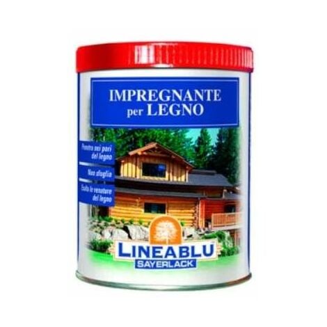 Impregnante per legno Noce Brennero 750 ml