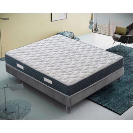 Materasso in Memory Foam - Alto 21 Cm - 11 Zone Differenziate – Ortopedico – 120x190