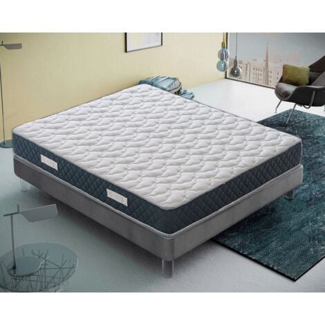 Materasso in Memory Foam - Alto 21 Cm - 11 Zone Differenziate – Ortopedico – 120x190