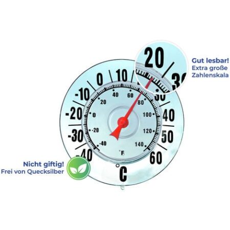 Außen-Thermometer
