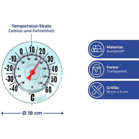 Außen-Thermometer
