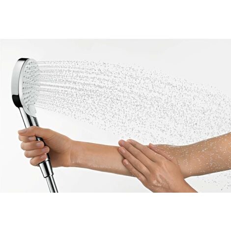 Hansgrohe Crometta - Doccetta a mano Vario 100, Green 6 l/min, 2 getti, cromata 26336400