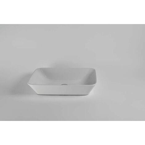 Ideal Standard Connect Air - Lavabo da appoggio 60x40x13 cm, bianco E034801