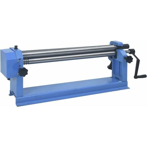Macchina Piegatubi 640 mm in Acciaio vidaXL