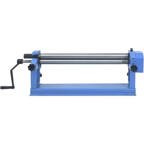Macchina Piegatubi 640 mm in Acciaio vidaXL