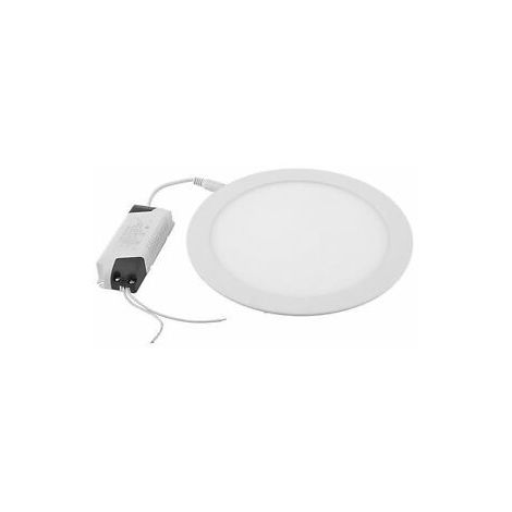 Faretto Led 6 Watt Pannello Incasso rotondo 450LM Luce calda 3200k